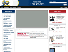 Tablet Screenshot of lctglobalinc.com